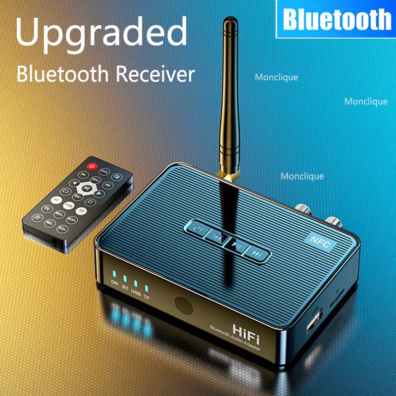 Home Cinema Bluetooth 5.1 - NFC Bluetooth Receiver 6.5mm BT 5.1