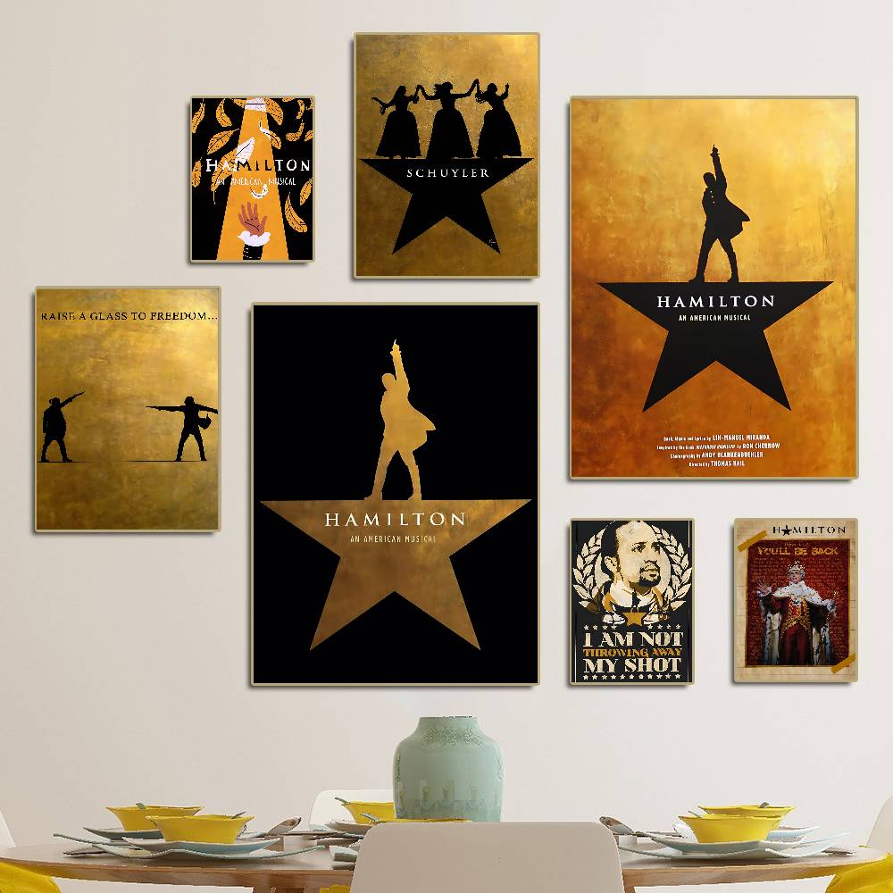 Home Cinema Wallpaper - Classic Musical Theater H-Hamilton Classic Anime