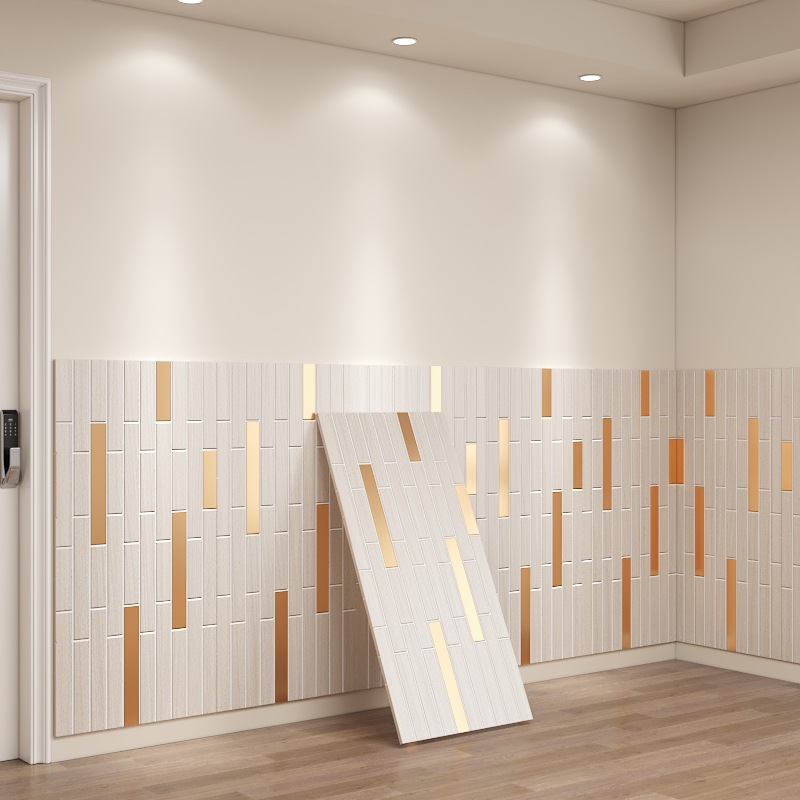Home Cinema Wallpaper - Creative Mosaic Stickers autoadhesivo impermeable Waterproof