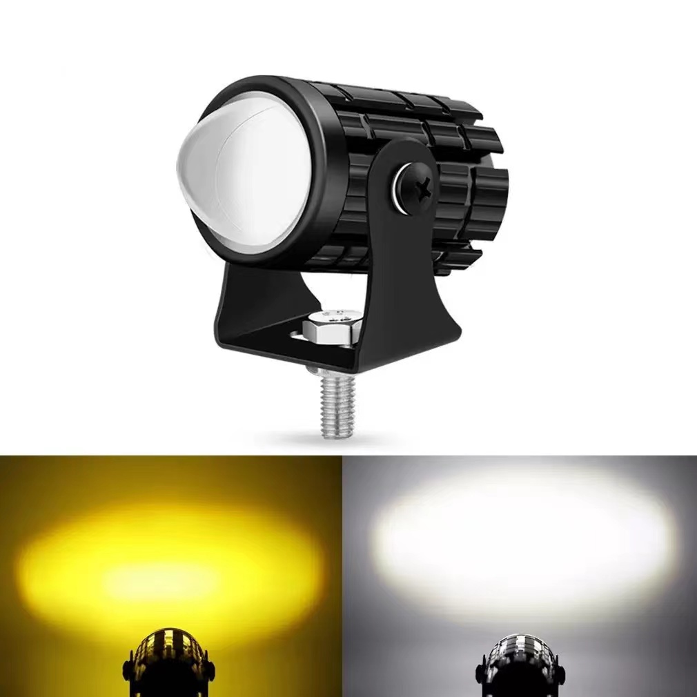 Projector Lamp Replacement - Universal Motorcycle LED Headlight, Projector Lens