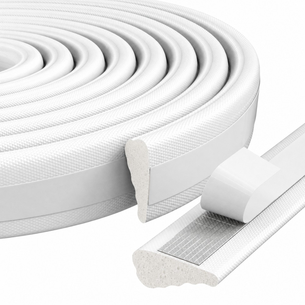 Acoustic Foam Panel - 3/5m Self Adhesive Window Seal Strip