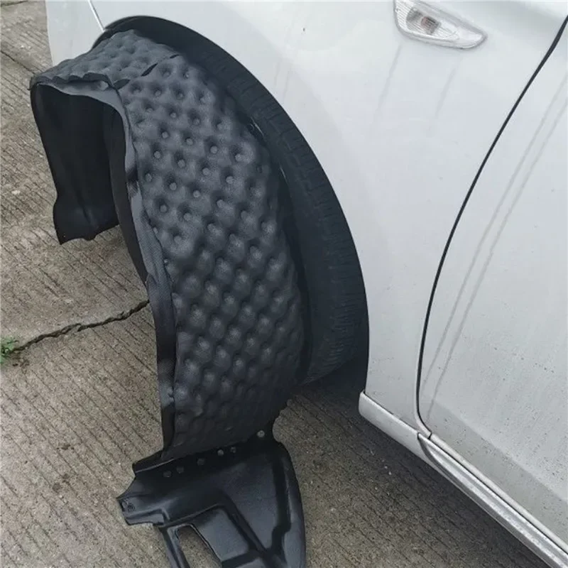 Acoustic Foam Panel - Car Lining Leaf Plate Door Sound-absorbing
