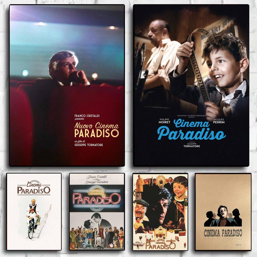 Home Cinema Wallpaper - Classic Movie N-Nuovo Cinema Paradiso Poster