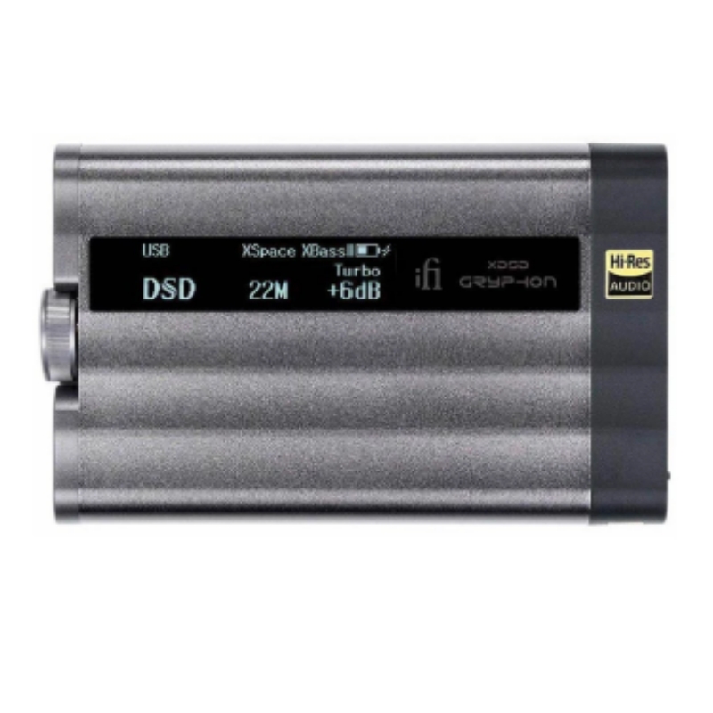 Home Cinema Bluetooth 5.1 - iFi xDSD Gryphon Ultra-Res Hifi Portable