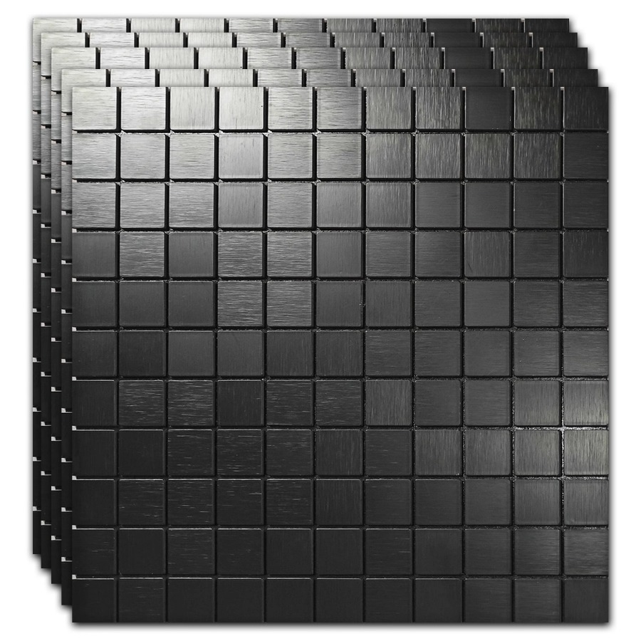 Home Cinema Wallpaper - 3d Metal Mosaic Wall Panel Kitchen