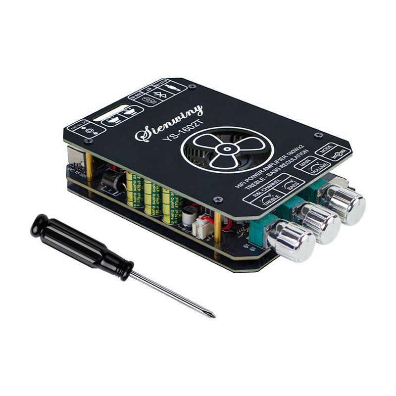 Home Cinema Bluetooth 5.1 - B03B-YS-1602T 2.0CH Bluetooth 5.1 Amp Board