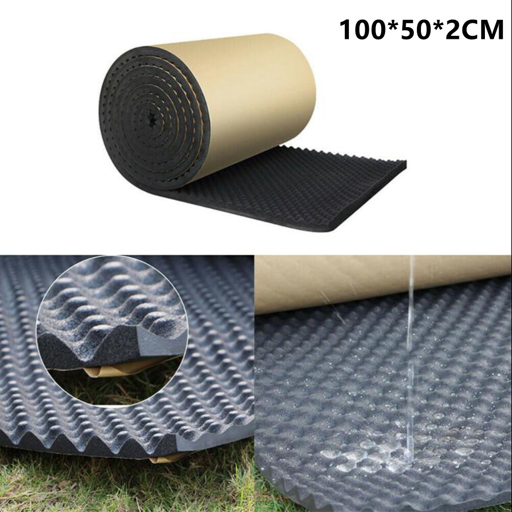 Acoustic Foam Panel - 50x100cm Soundproof Egg Crate Foam Panel
