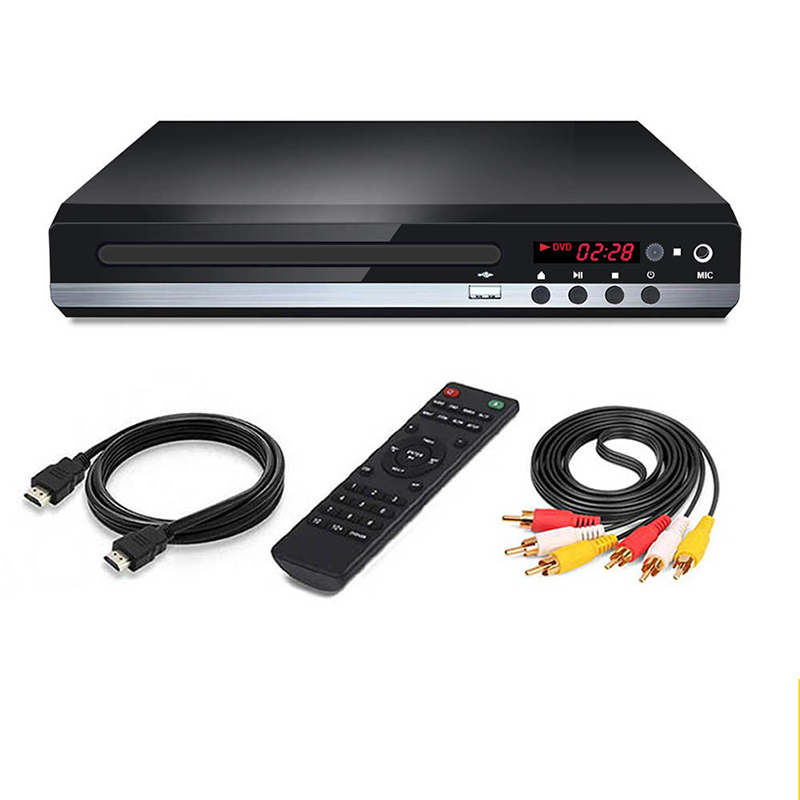 Home Cinema Dvd - DVD Player VCD CD Disc Media
