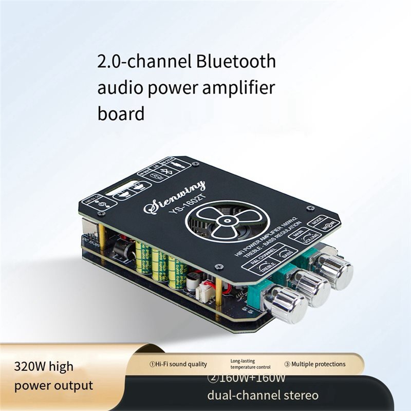 YS-1602T 2.0CH Bluetooth 5.1 A - Home Cinema Bluetooth 5.1 recension och pris
