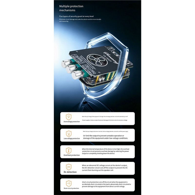 YS-1602T 2.0CH Bluetooth 5.1 A - Home Cinema Bluetooth 5.1 recension och pris
