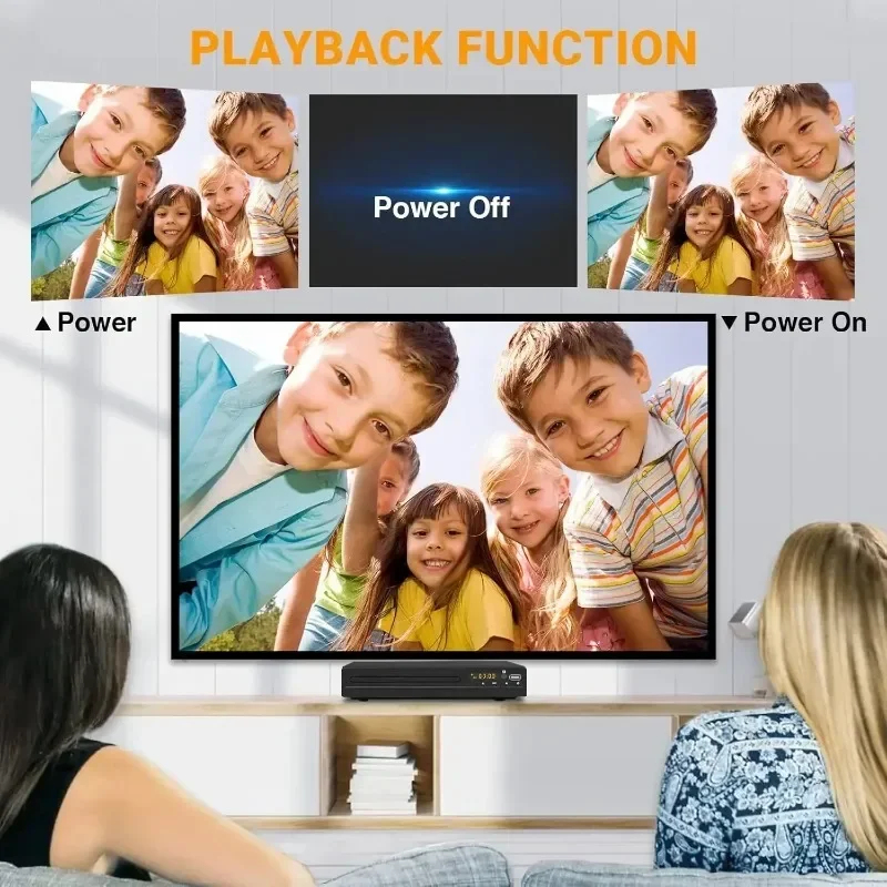 New DVD Player Portable 1080P  - Home Cinema Dvd recension och pris