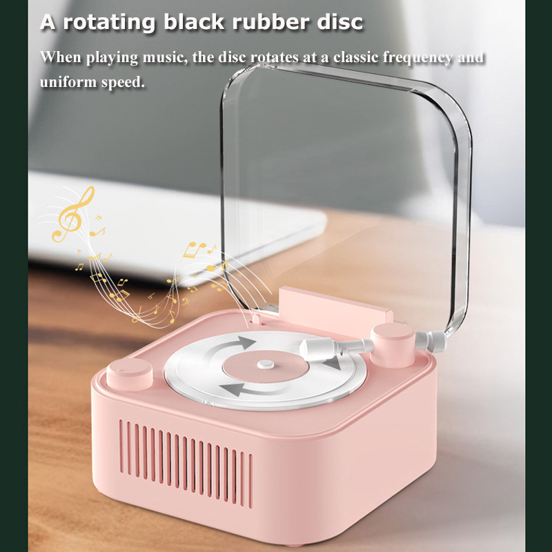 Retro Bluetooth Speaker Portab - Home Cinema Bluetooth 5.1 recension och pris