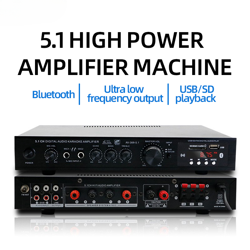 6 Channel Bluetooth 5.1 Sound  - Home Cinema Bluetooth 5.1 recension och pris