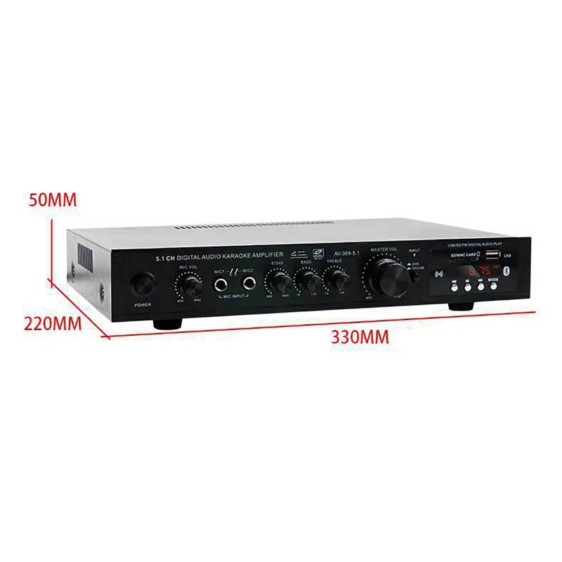 6 Channel Bluetooth 5.1 Sound  - Home Cinema Bluetooth 5.1 recension och pris