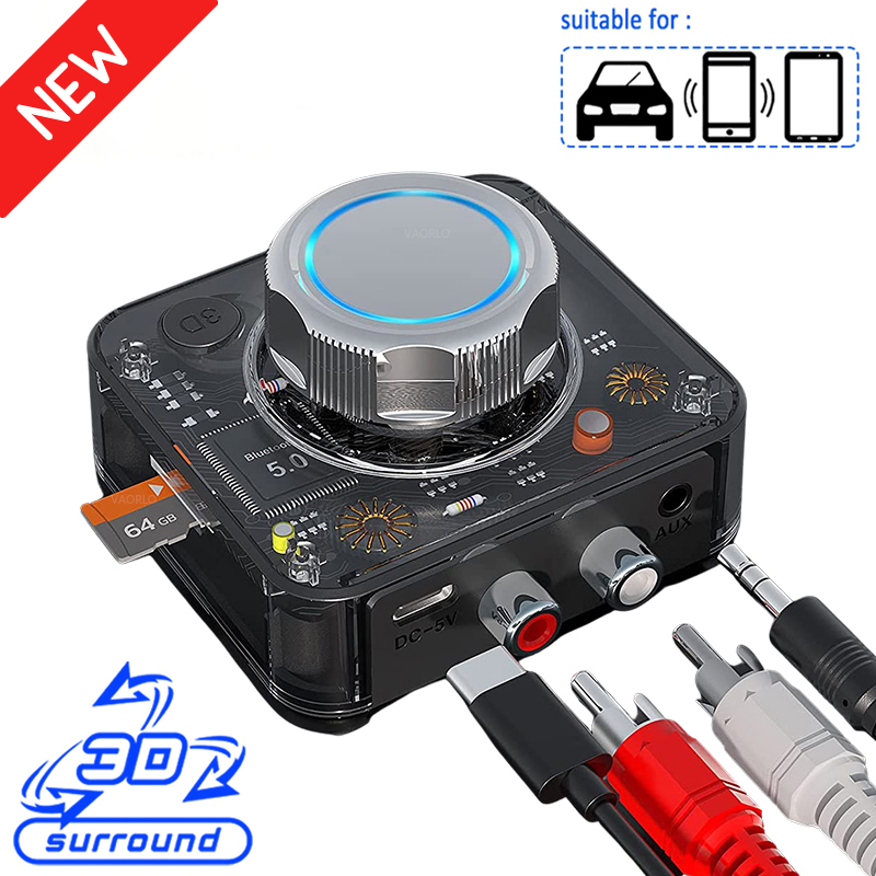 Bluetooth 5.0 Audio Receiver 3 - Home Cinema Bluetooth 5.1 recension och pris