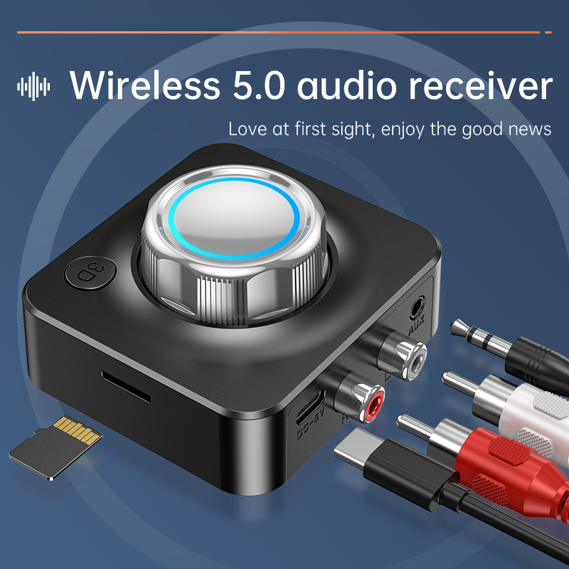Bluetooth 5.0 Audio Receiver 3 - Home Cinema Bluetooth 5.1 recension och pris