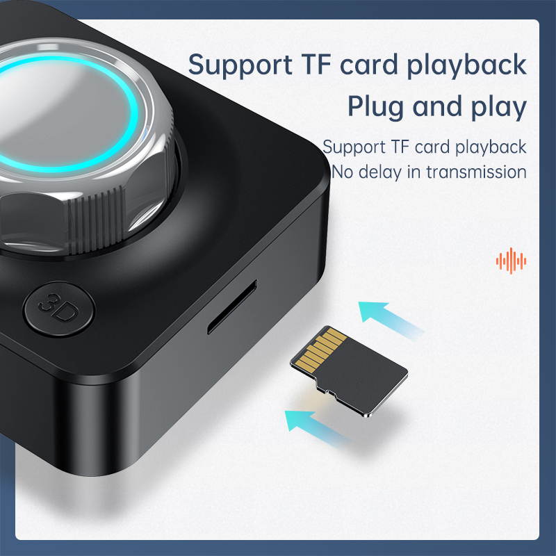 Bluetooth 5.0 Audio Receiver 3 - Home Cinema Bluetooth 5.1 recension och pris