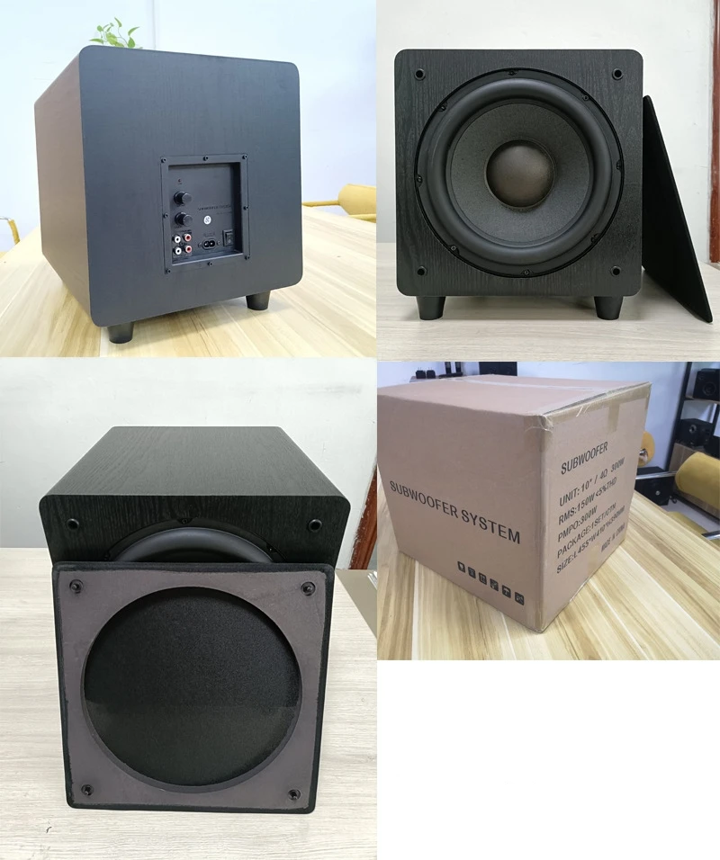 10 Inch Active Subwoofer Speak - Home Cinema Dvd recension och pris