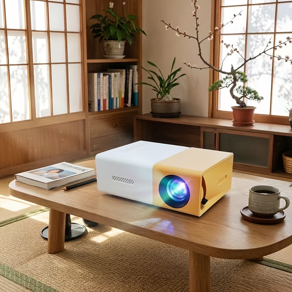Portable mini projector, suppo - Home Cinema Compact recension och pris