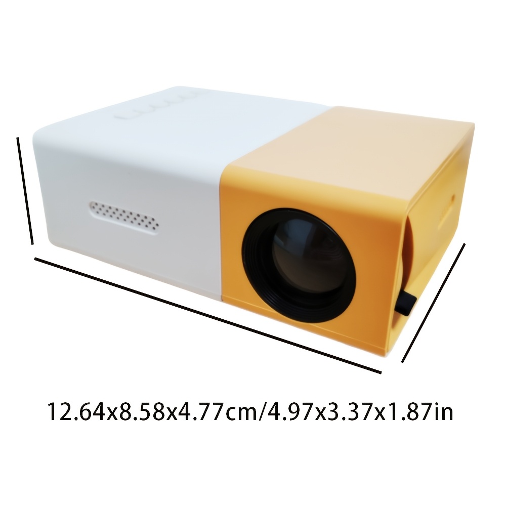 Portable mini projector, suppo - Home Cinema Compact recension och pris