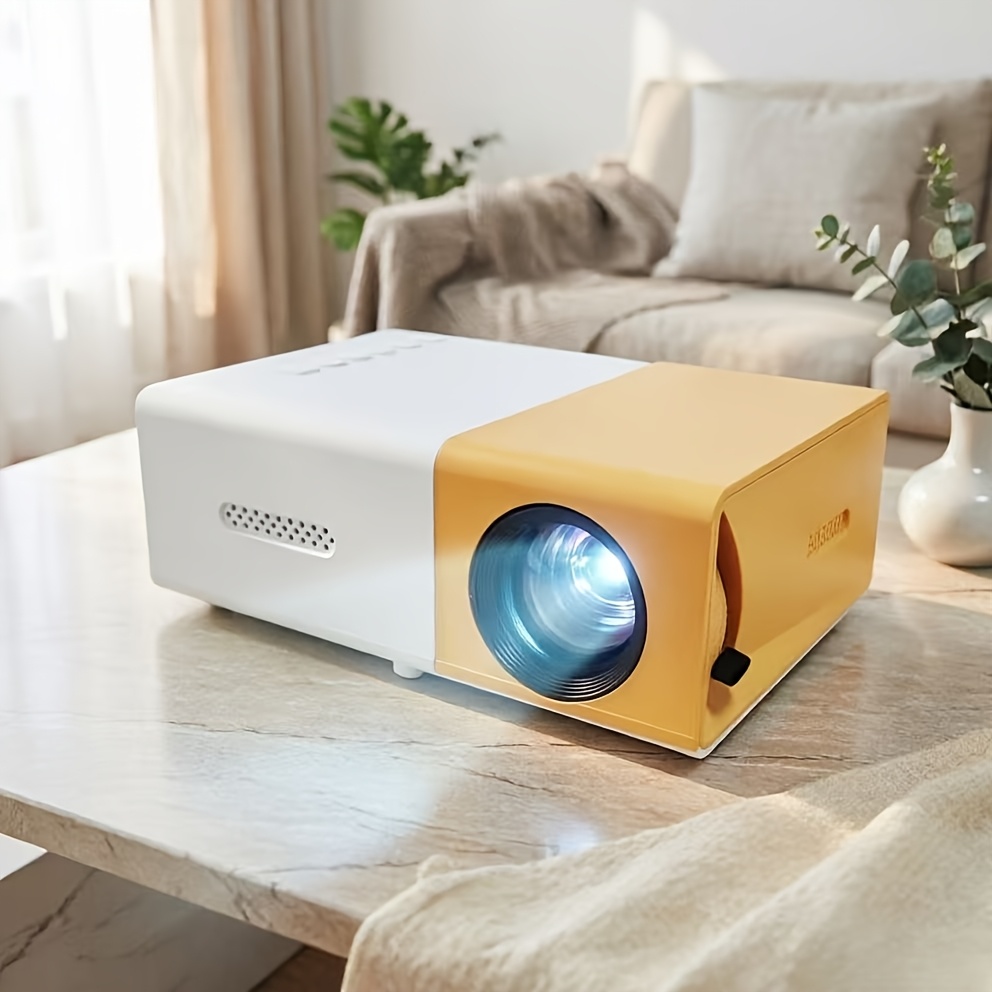 Portable mini projector, suppo - Home Cinema Compact recension och pris