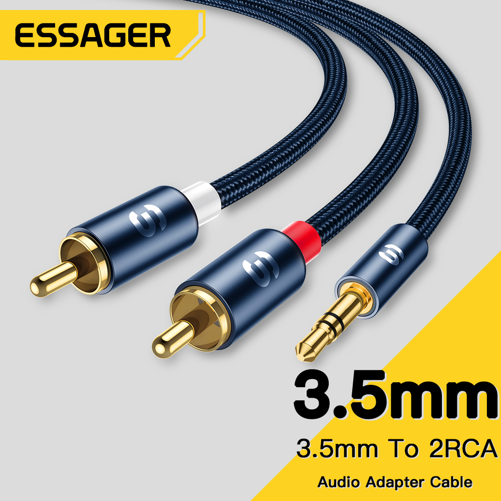 Essager Audio Cables 3.5mm Jac - Home Cinema Dvd recension och pris