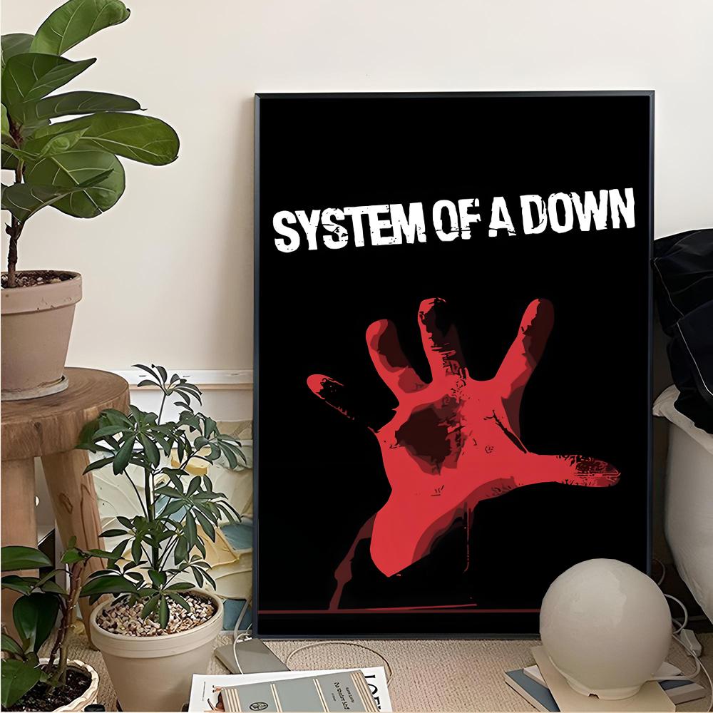 Heavy Metal Band System Of A D - Home Cinema Wallpaper recension och pris