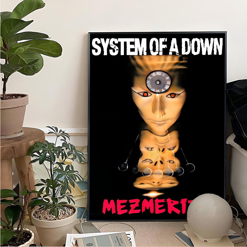 Heavy Metal Band System Of A D - Home Cinema Wallpaper recension och pris