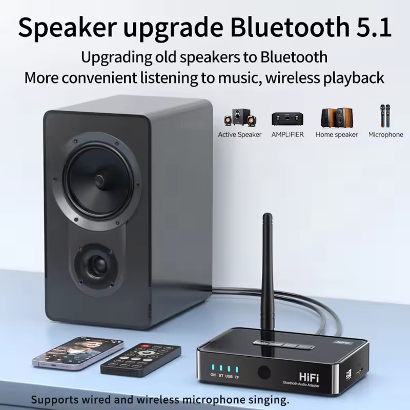 NFC Bluetooth Receiver 6.5mm B - Home Cinema Bluetooth 5.1 recension och pris