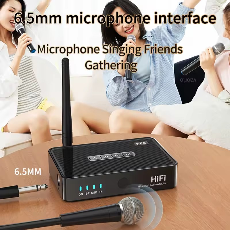 NFC Bluetooth Receiver 6.5mm B - Home Cinema Bluetooth 5.1 recension och pris