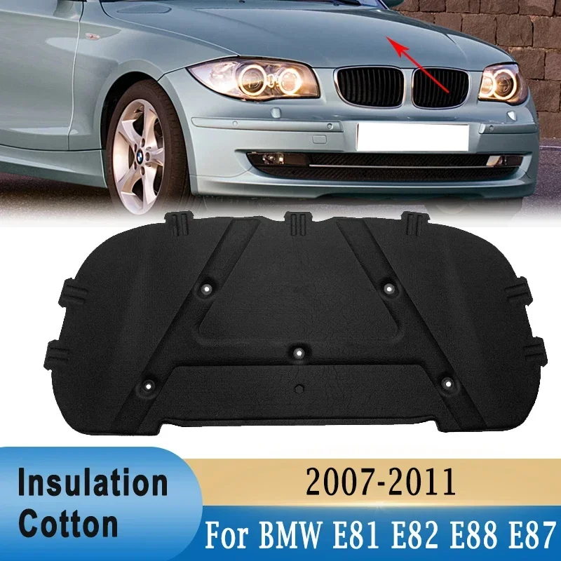 For BMW E81 E82 E88 E87 Front  - Acoustic Foam Panel recension och pris
