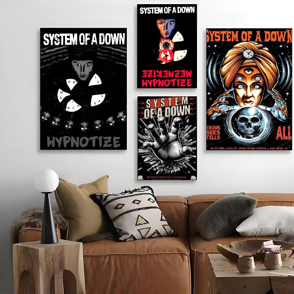 System Of A Down B-Band S-Sing - Home Cinema Wallpaper recension och pris