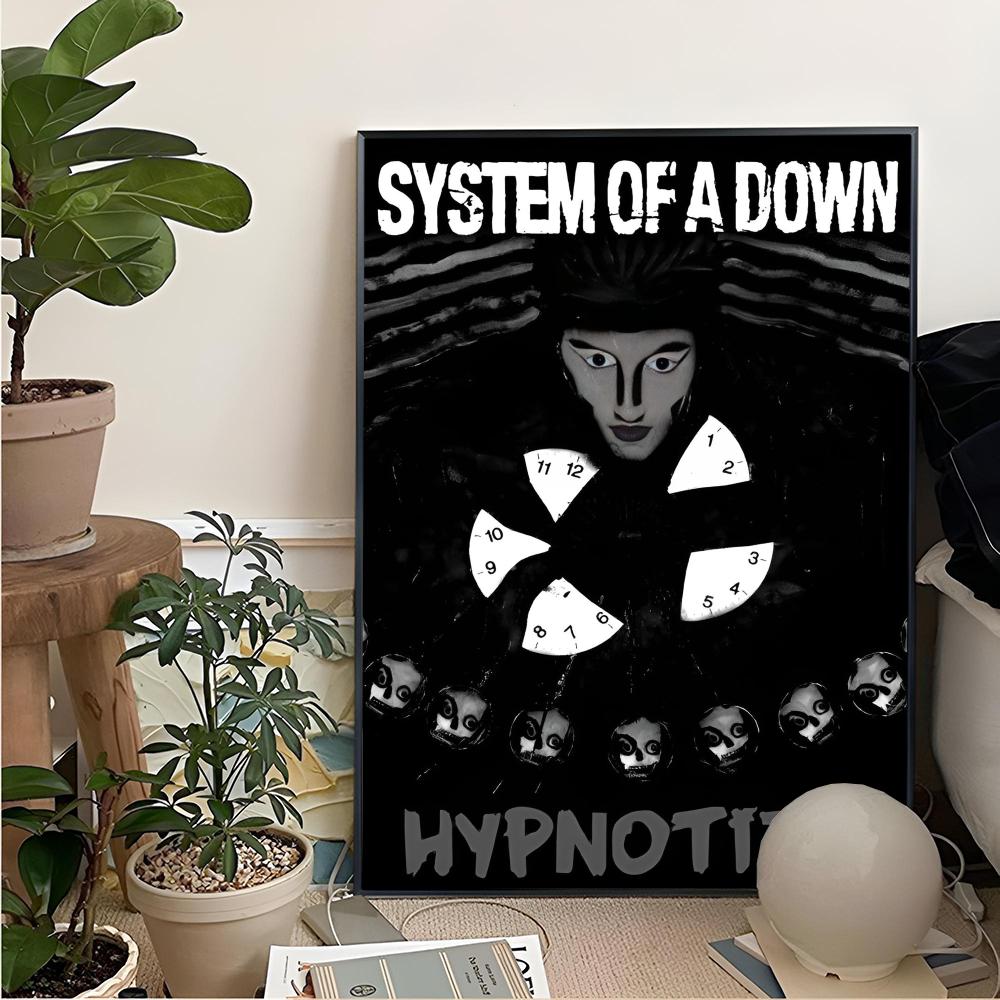 System Of A Down B-Band S-Sing - Home Cinema Wallpaper recension och pris