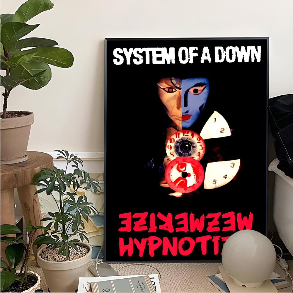 System Of A Down B-Band S-Sing - Home Cinema Wallpaper recension och pris