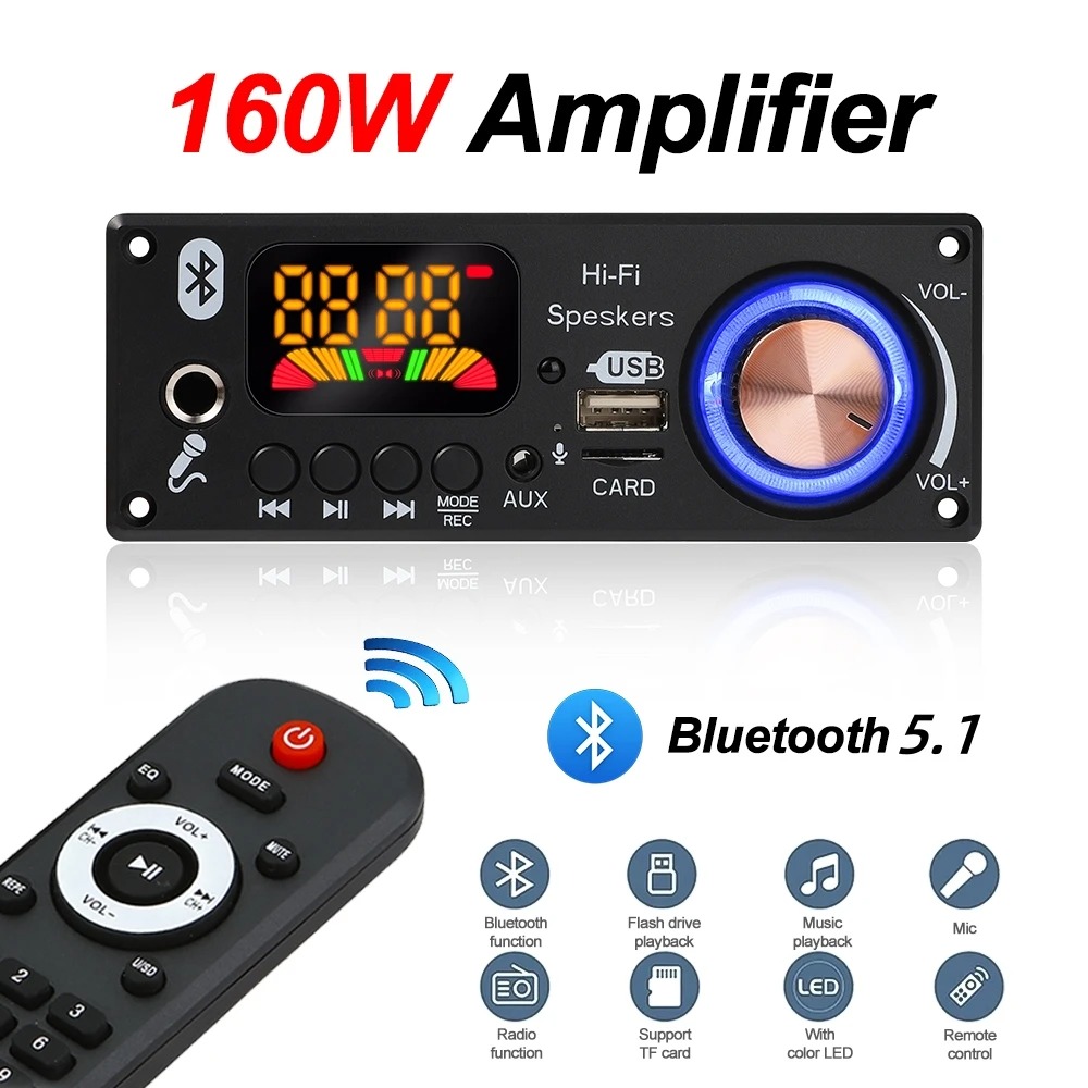 Bluetooth 5.1 MP3 Decoder Boar - Home Cinema Bluetooth 5.1 recension och pris