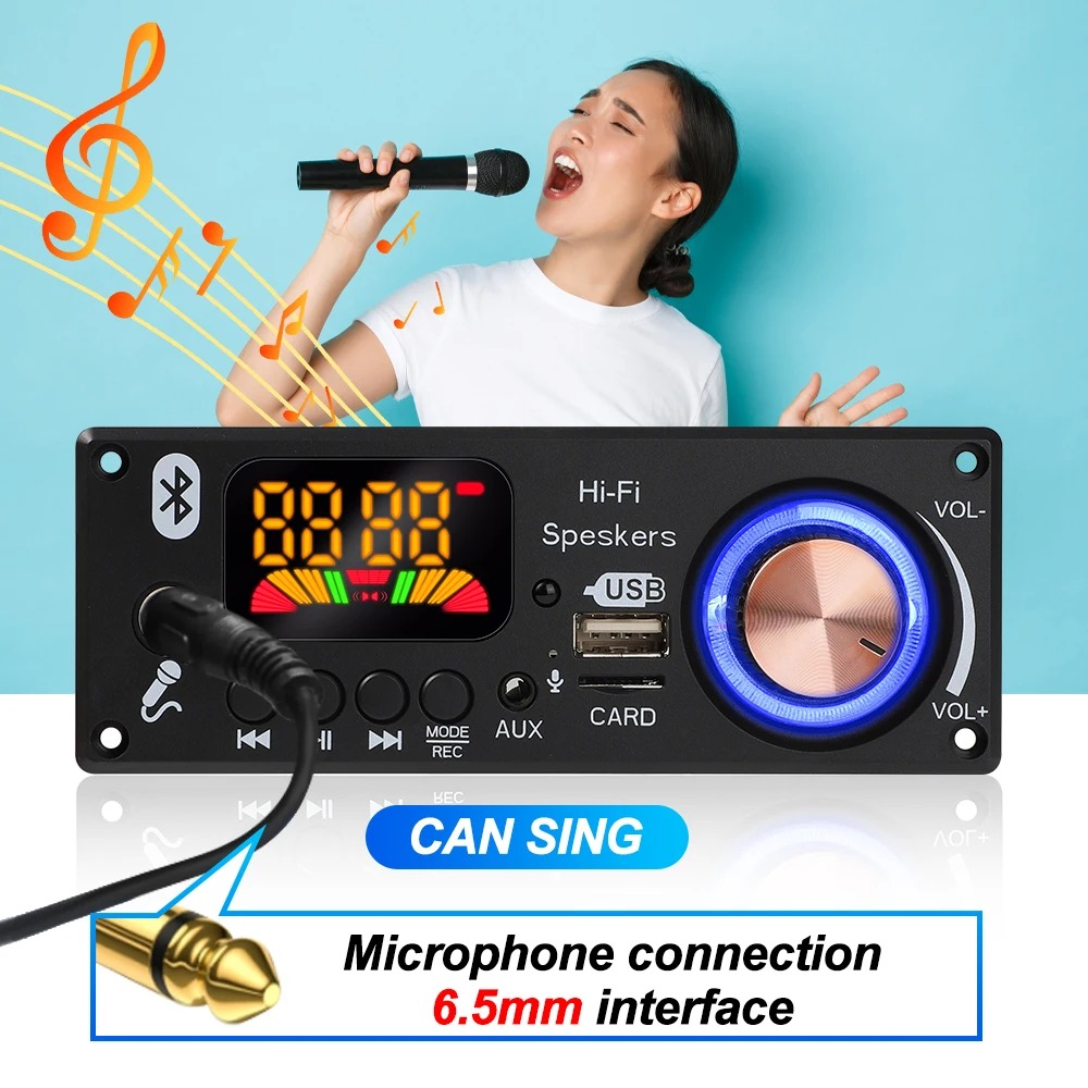 Bluetooth 5.1 MP3 Decoder Boar - Home Cinema Bluetooth 5.1 recension och pris