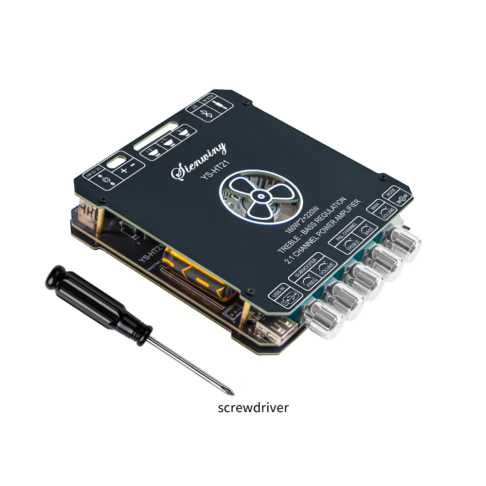 YS-HT21 Bluetooth 5.1 Audio Am - Home Cinema Bluetooth 5.1 recension och pris