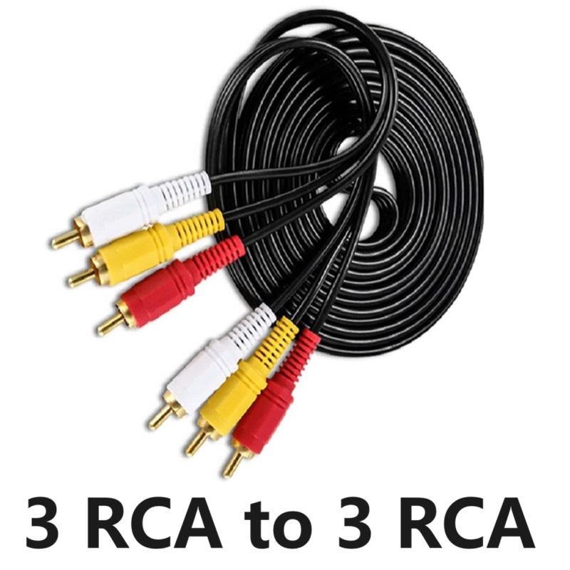 20M 15M 10M 5M 3M 3RCA To 3RCA - Home Cinema Dvd recension och pris