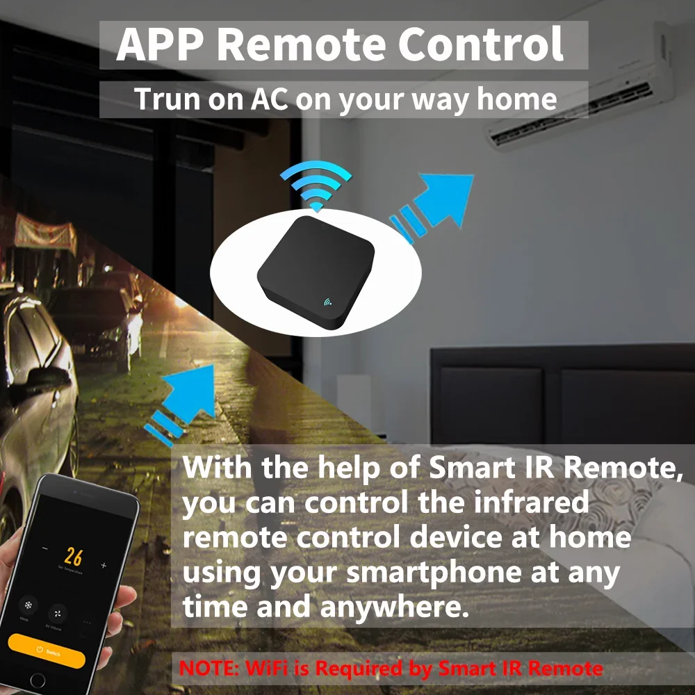 IR Remote Control Smart WiFi U - Home Cinema Dvd recension och pris