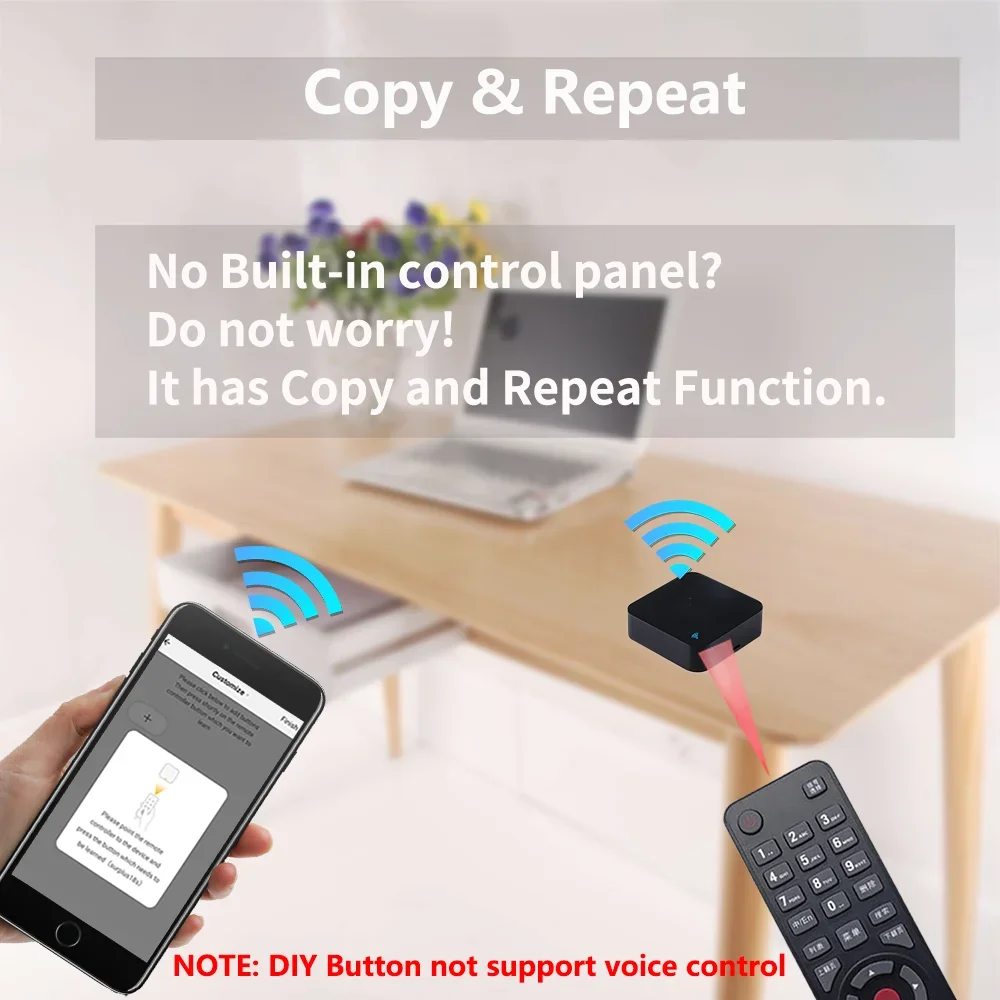 IR Remote Control Smart WiFi U - Home Cinema Dvd recension och pris