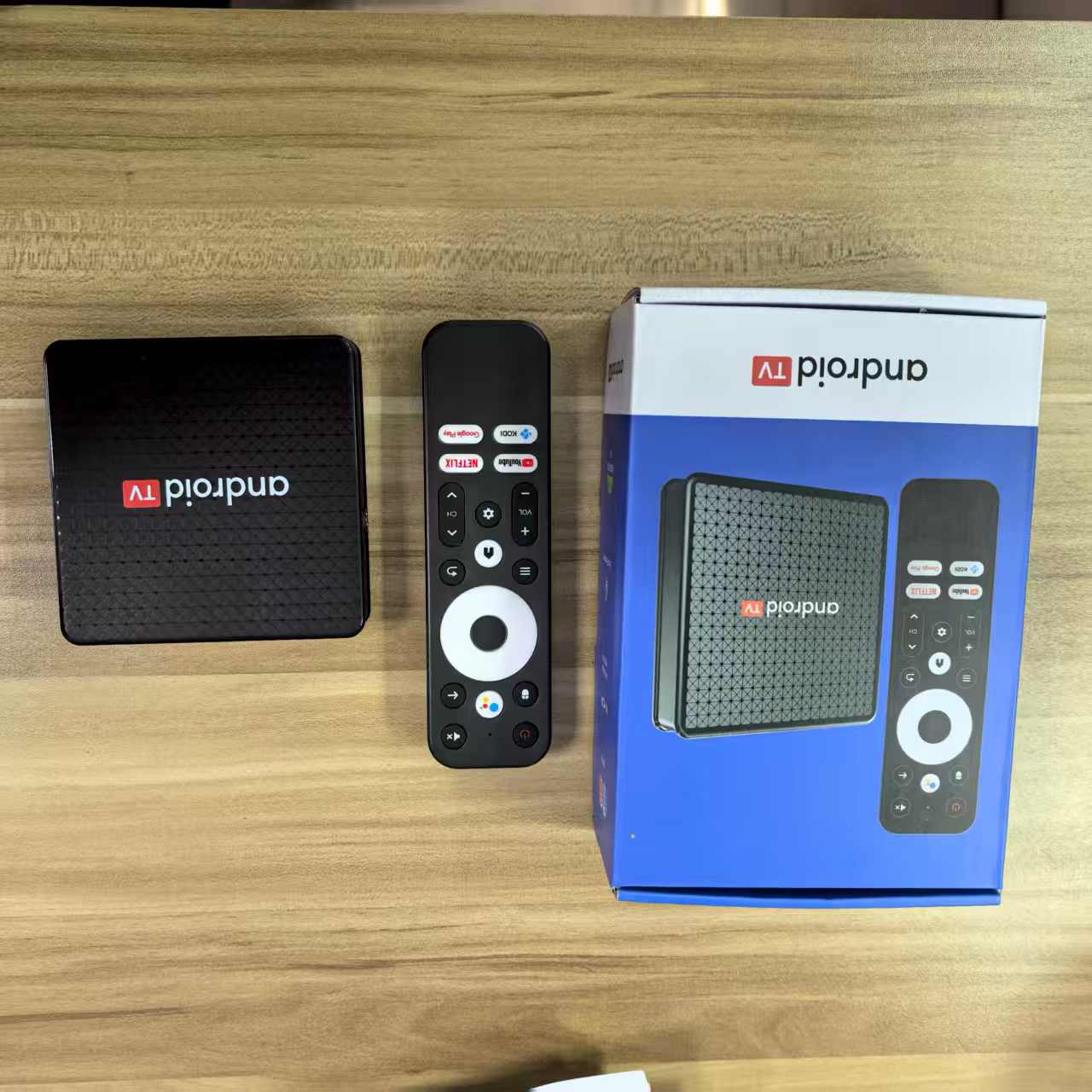 Wudung X5 TV Box AndroidTV All - Home Cinema Setup recension och pris
