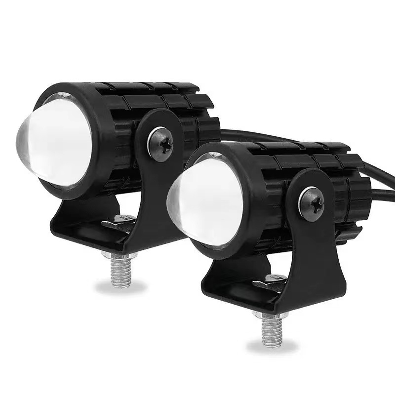 Universal Motorcycle LED Headl - Projector Lamp Replacement recension och pris