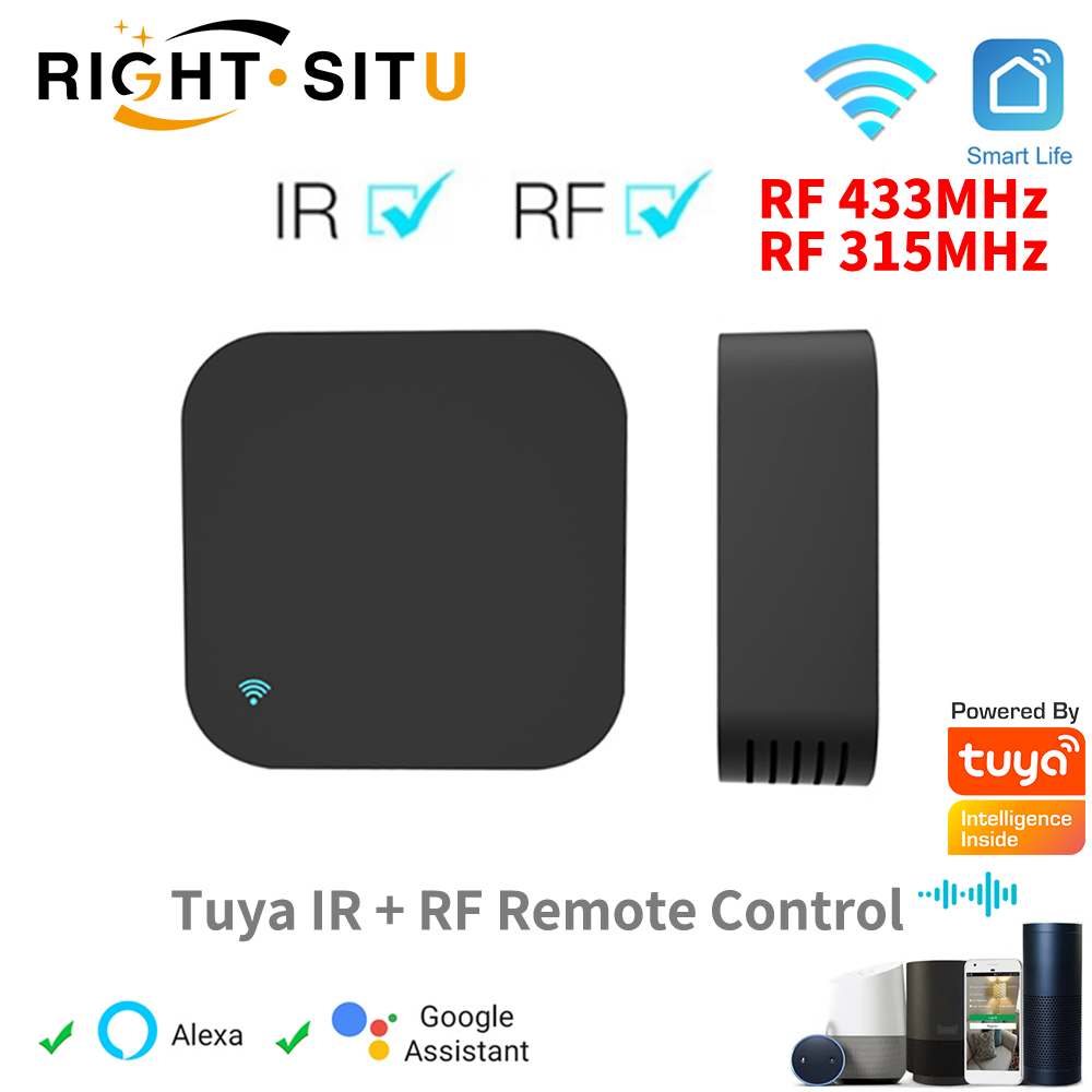 Tuya Smart RF IR Remote Contro - Home Cinema Setup recension och pris