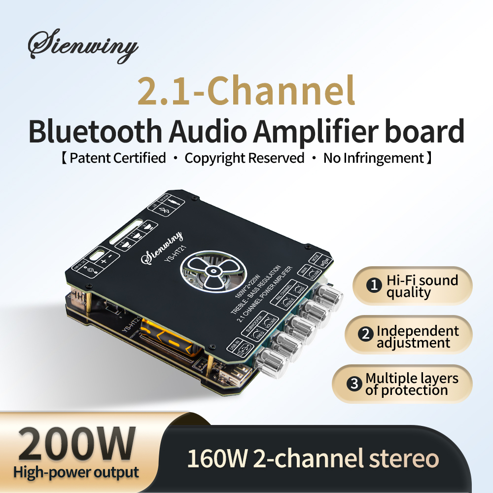 YS-HT21 APA320 Bluetooth 5.1 A - Home Cinema Bluetooth 5.1 recension och pris