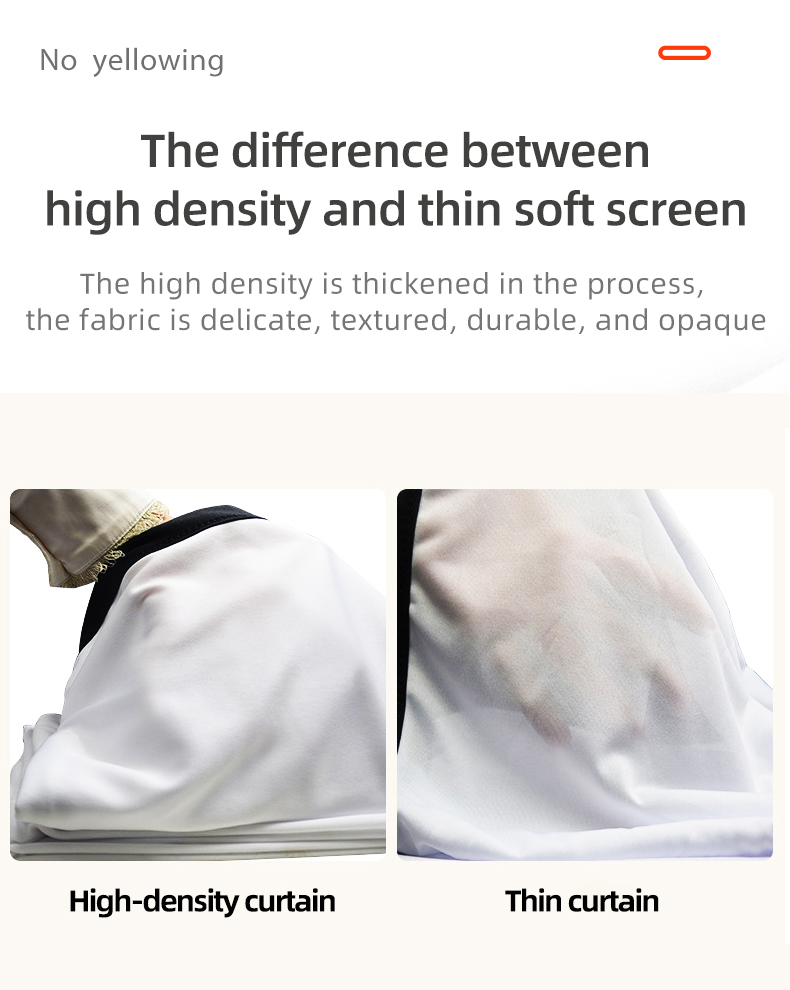 MIXITO Projection Curtain 16:  - Home Cinema Blanc recension och pris