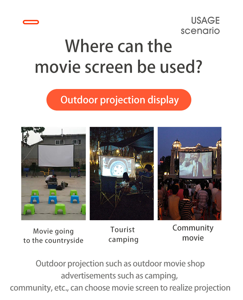 MIXITO Projection Curtain 16:  - Home Cinema Blanc recension och pris