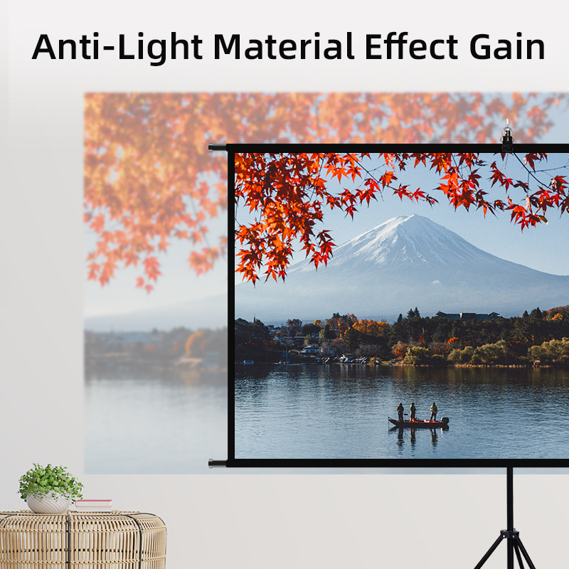 MIXITO Portable 16:9 High-defi - Home Cinema Blanc recension och pris