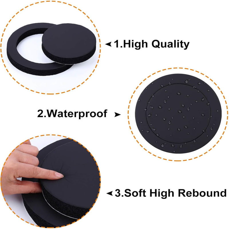 4/5/6.5 Inch Car Door Speaker  - Acoustic Foam Panel recension och pris