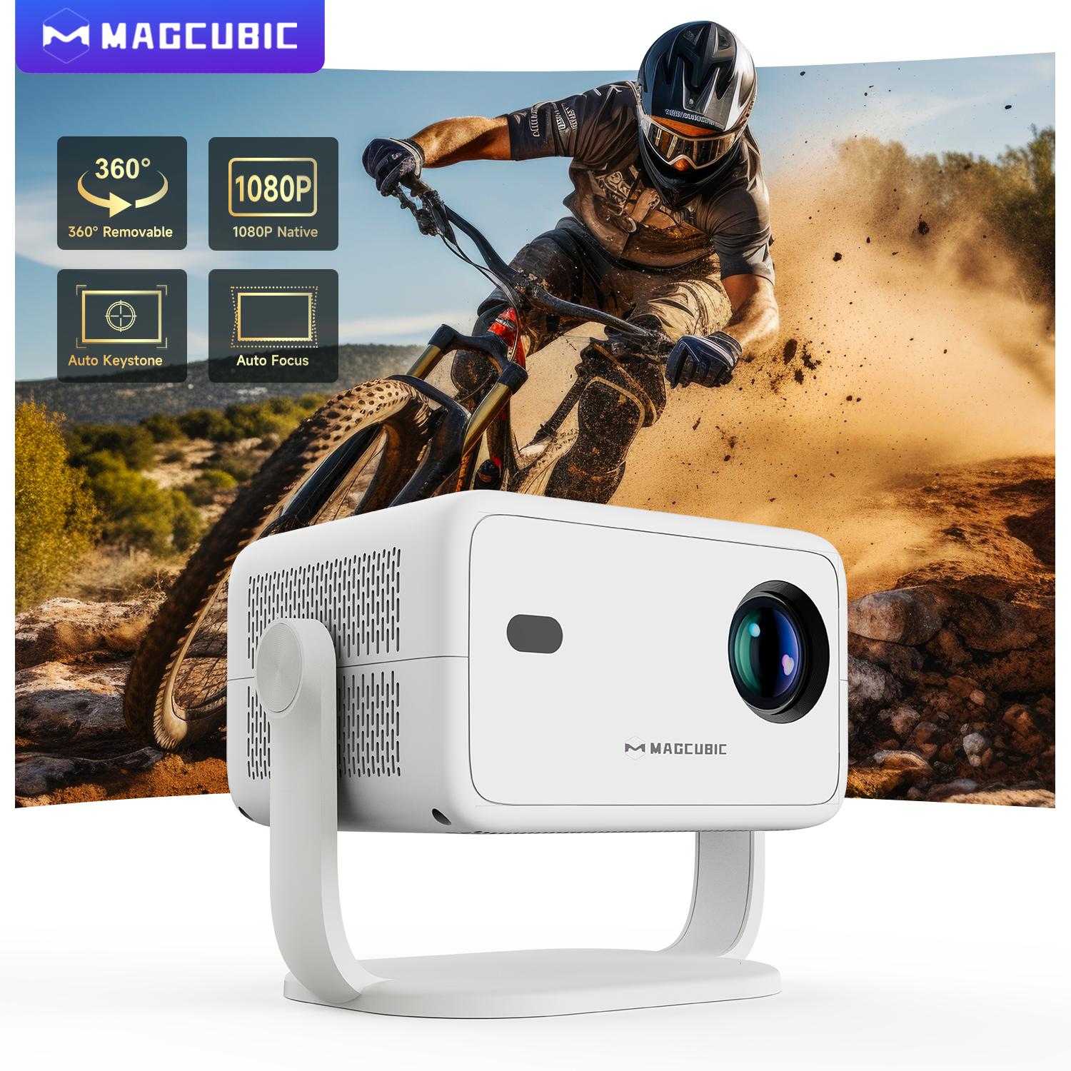 Magcubic 8K L018 Projector 650 - Home Cinema Setup recension och pris
