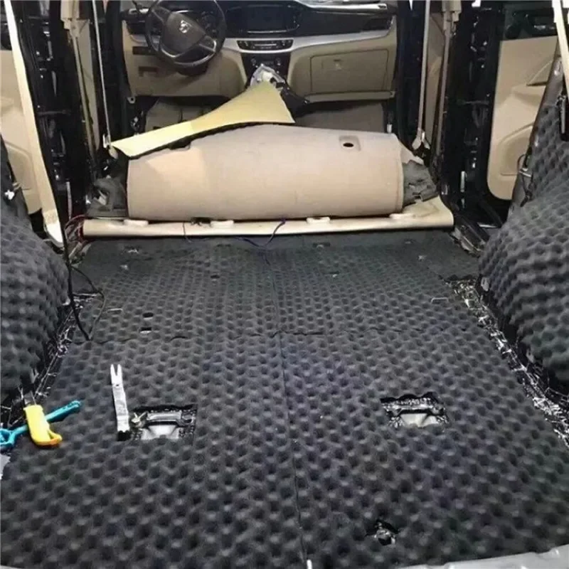 Car Lining Leaf Plate Door Sou - Acoustic Foam Panel recension och pris